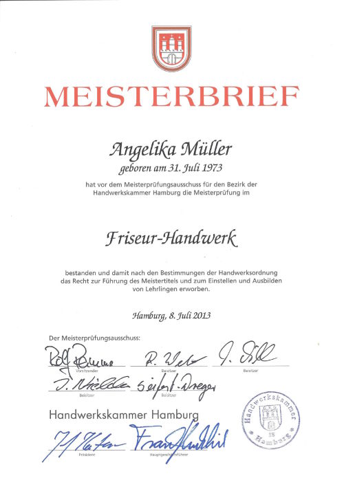 Meisterbrief