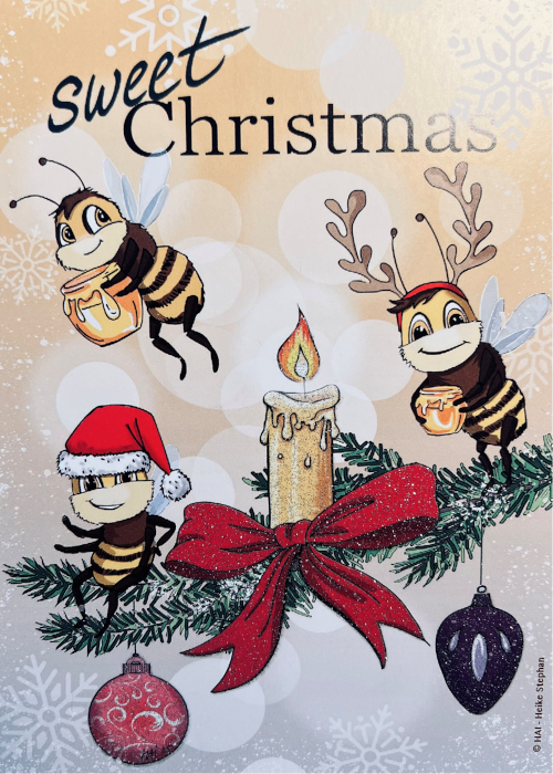 Weihnachtskarte 2025